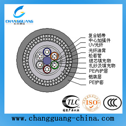 海底光缆 品质有保障 水深500米海底光缆